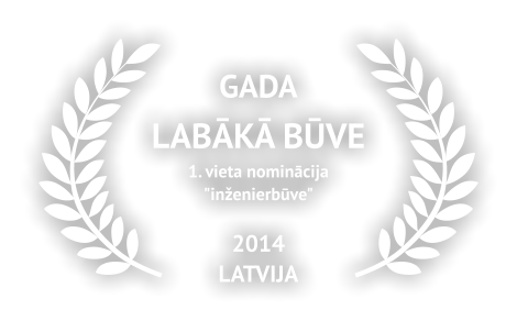 Gada labākā būve Latvijā 2014